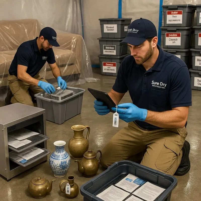 Content Protection and Restoration process in Edgewater, FL