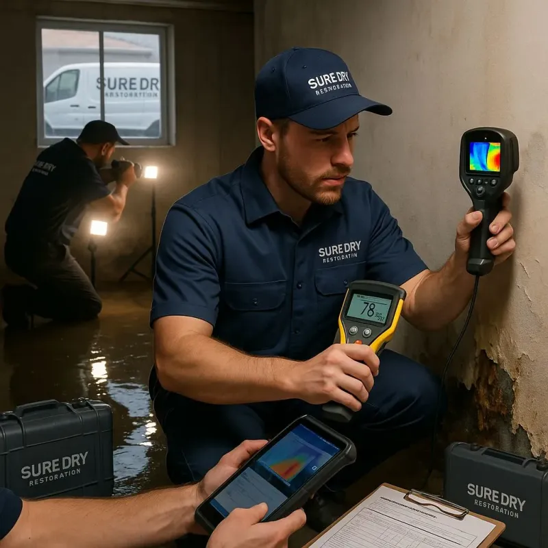 Initial Assessment and Documentation process in Edgewater, FL